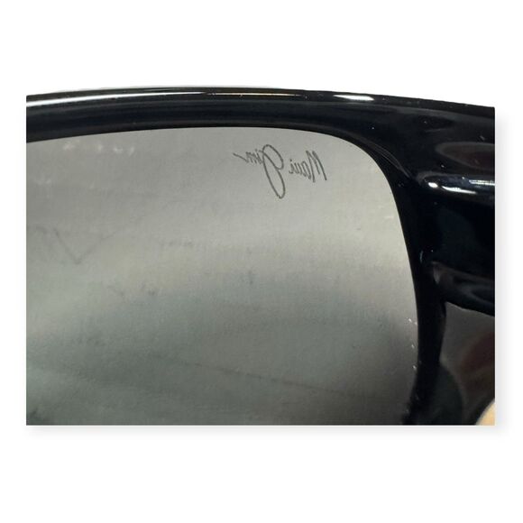 Maui Jim Stingray MJ103-02 Polarized Sunglasses Gray Mirrored Lenses‎ 129mm Rare - Picture 10 of 10